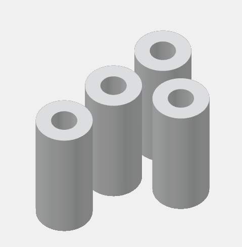 Creality Space Pi X4 PTFE Adapter