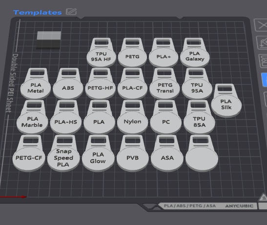 NFC Filament Tags
